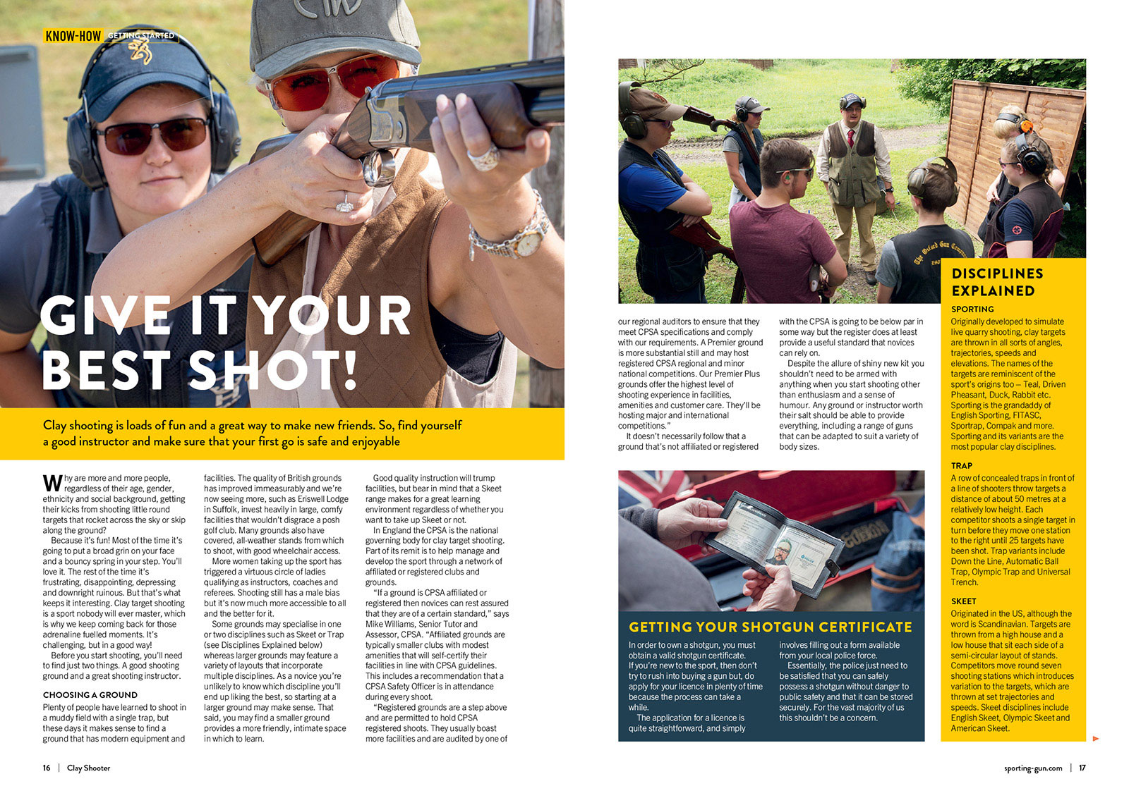 Clay Shooter Complete Guide 2025, page 1