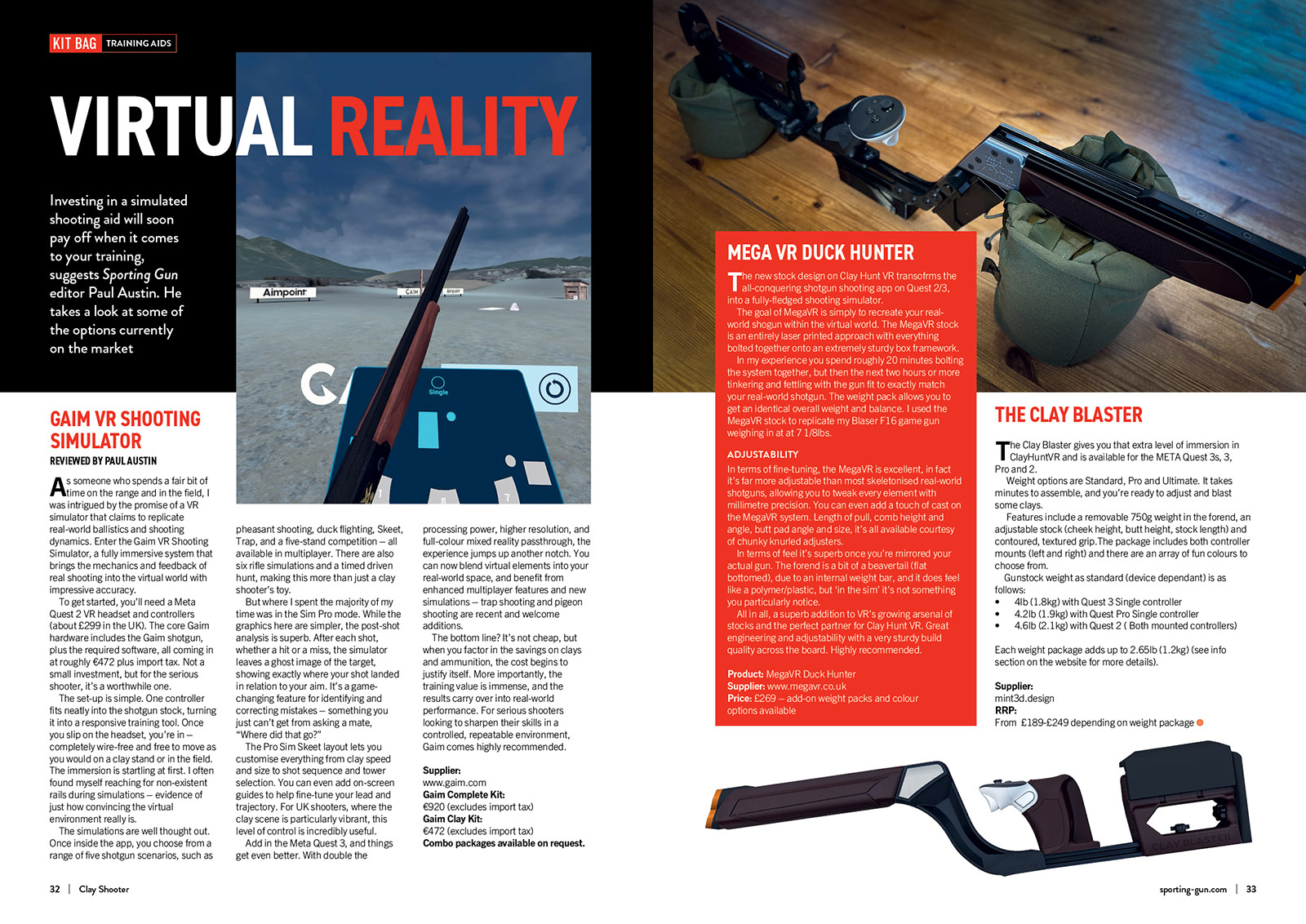 Clay Shooter Complete Guide 2025, page 3