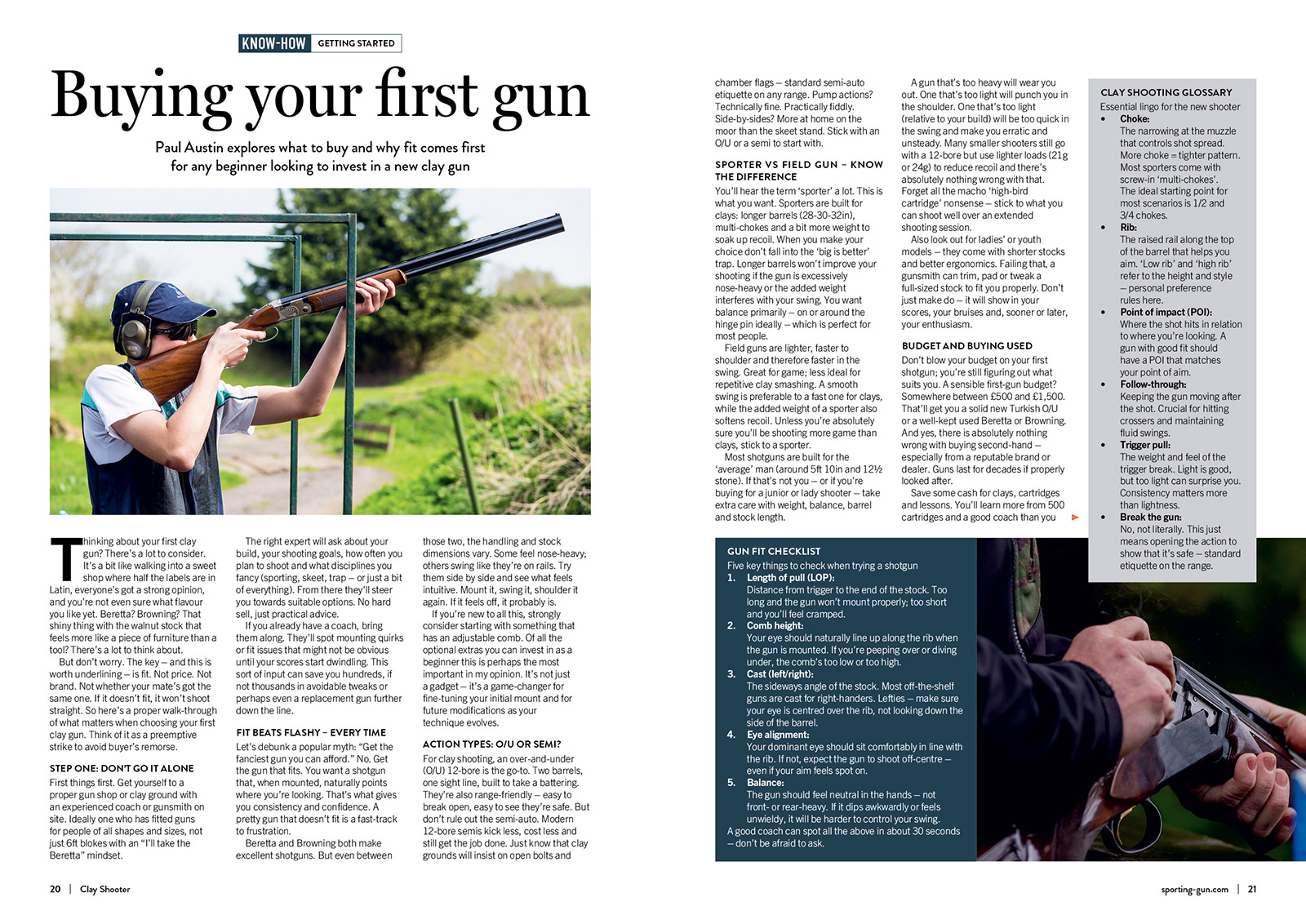 Clay Shooter Complete Guide 2025, page 4