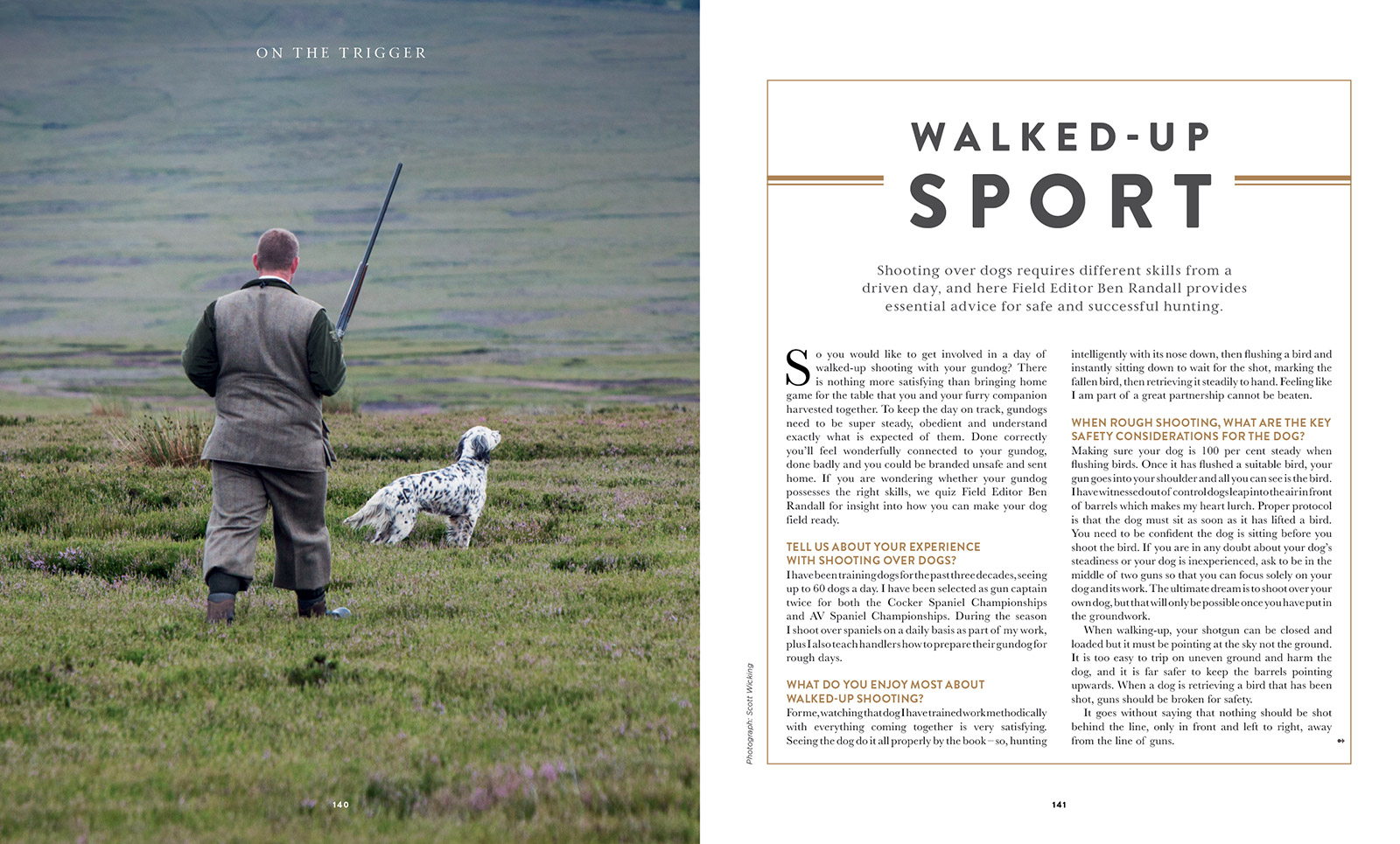 Gundog Journal Compendium Vol I, page 3