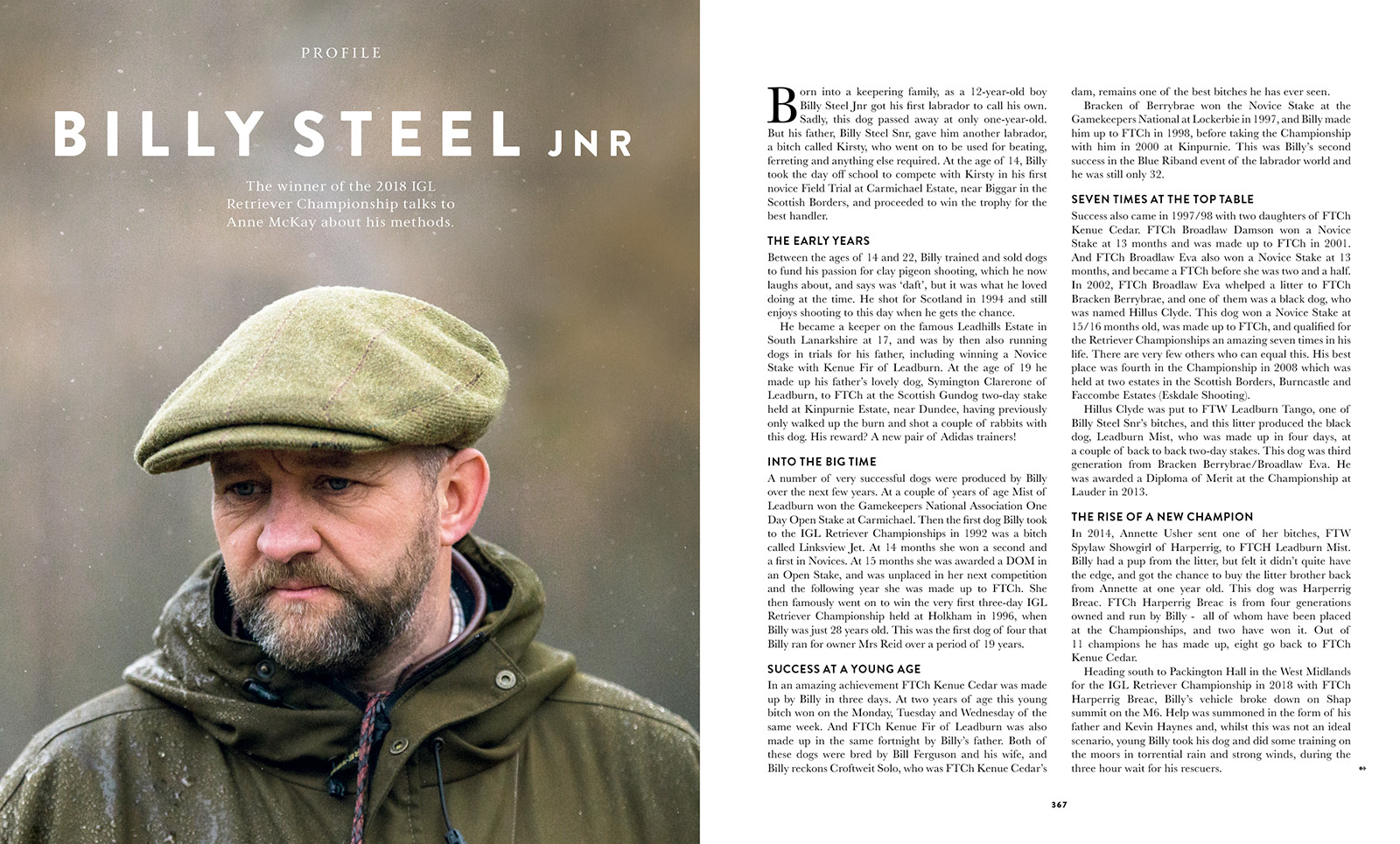 Gundog Journal Compendium Vol I, page 10