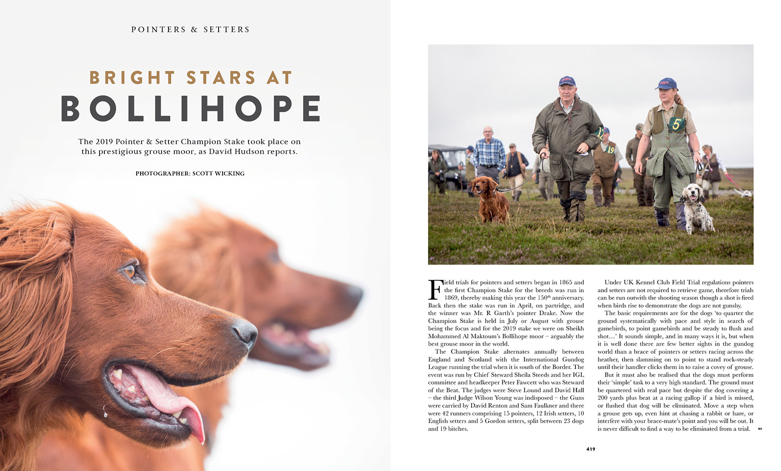 Gundog Journal Compendium Vol I, page 11