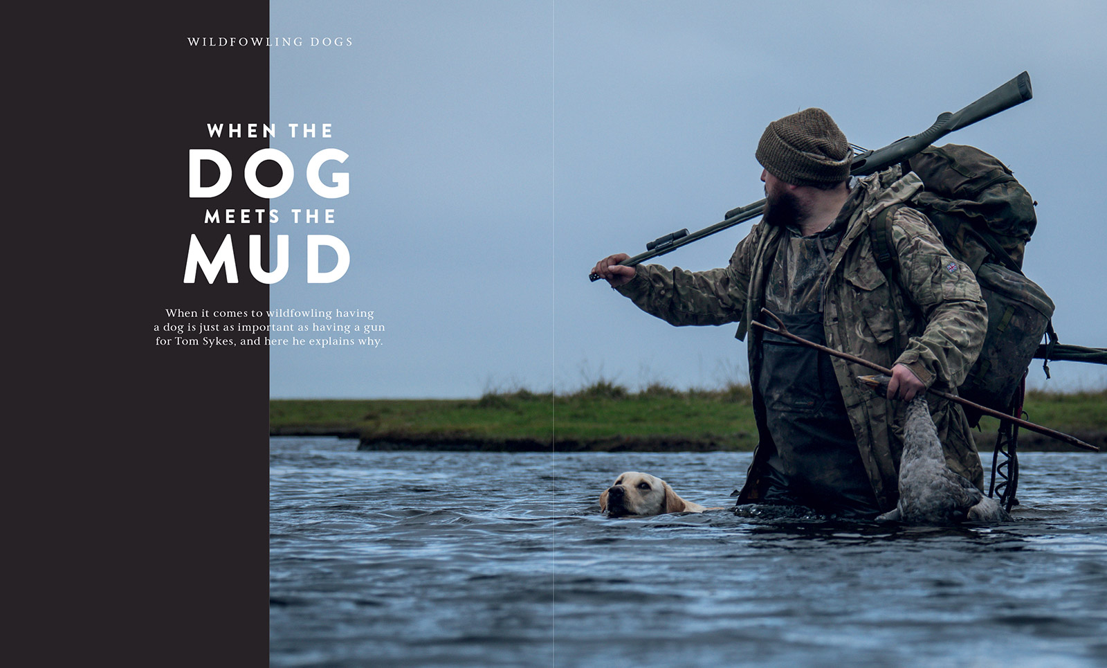 Gundog Journal Compendium Vol I, page 12