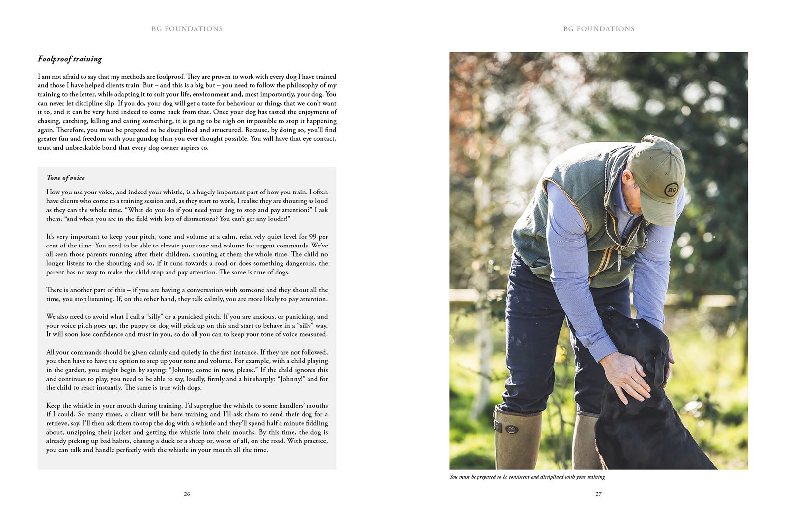 How to Train Your Gundog, page 4