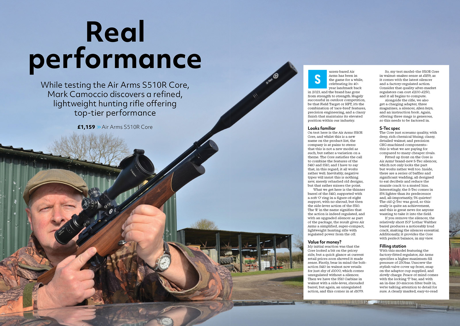 Sporting Airgun Handbook 2026, page 3