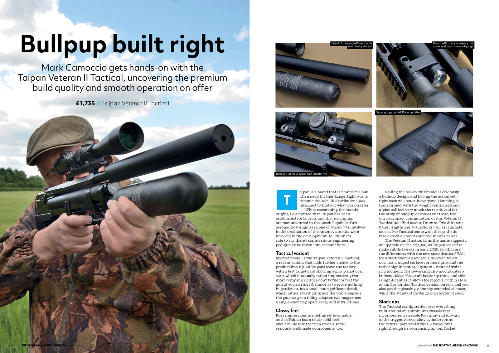 Sporting Airgun Handbook 2026, page 5