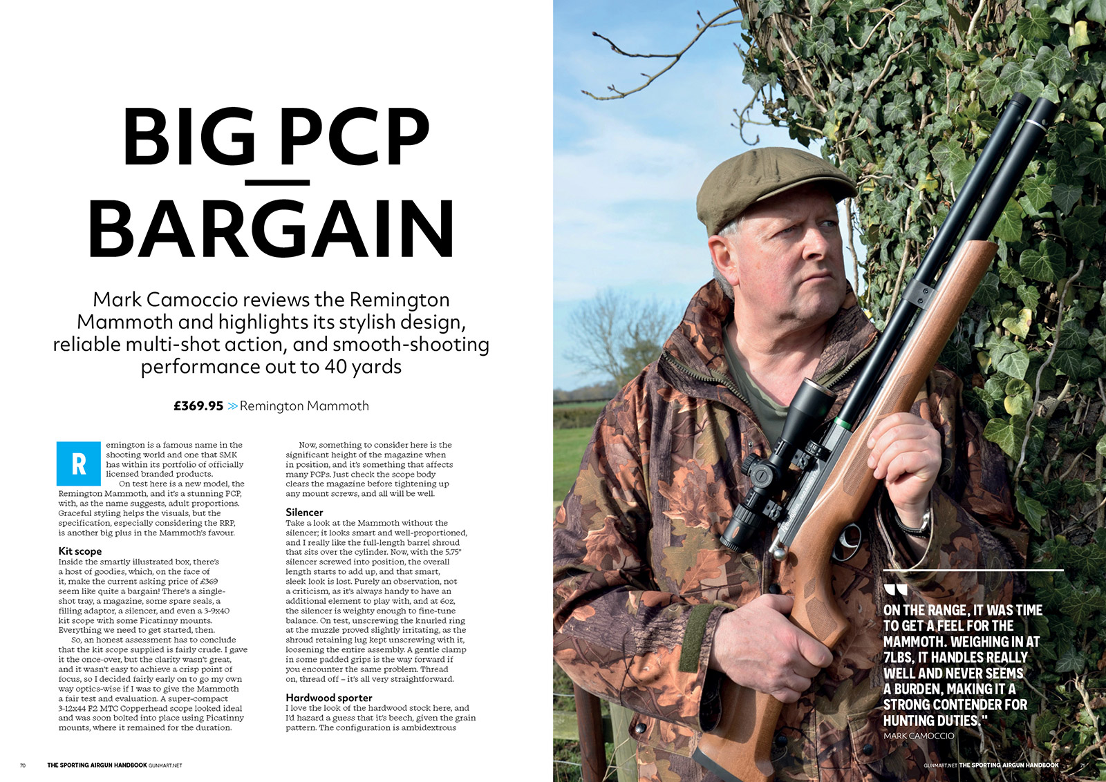 Sporting Airgun Handbook 2026, page 6