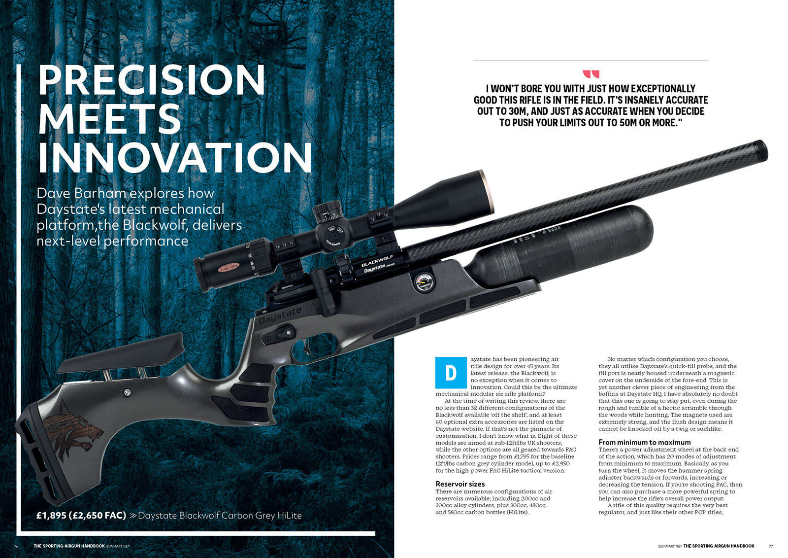Sporting Airgun Handbook 2026, page 7