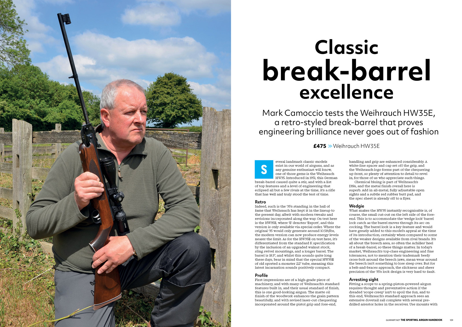 Sporting Airgun Handbook 2026, page 9