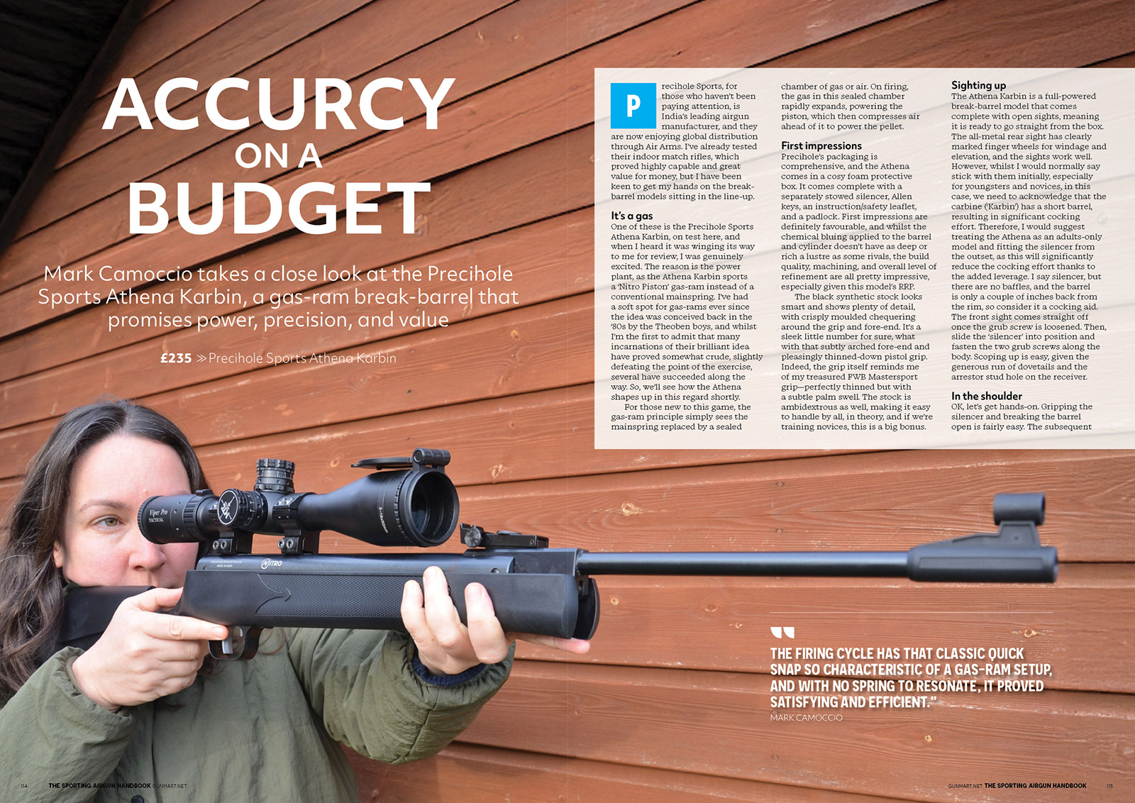 Sporting Airgun Handbook 2026, page 10