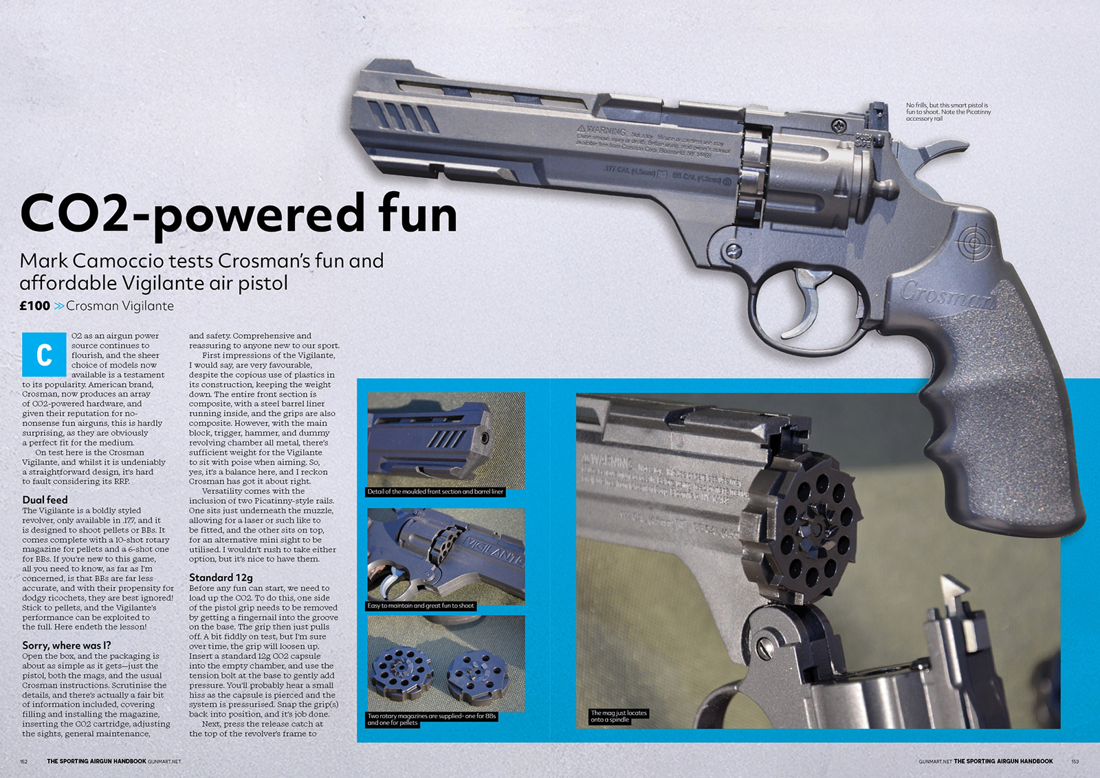Sporting Airgun Handbook 2026, page 12