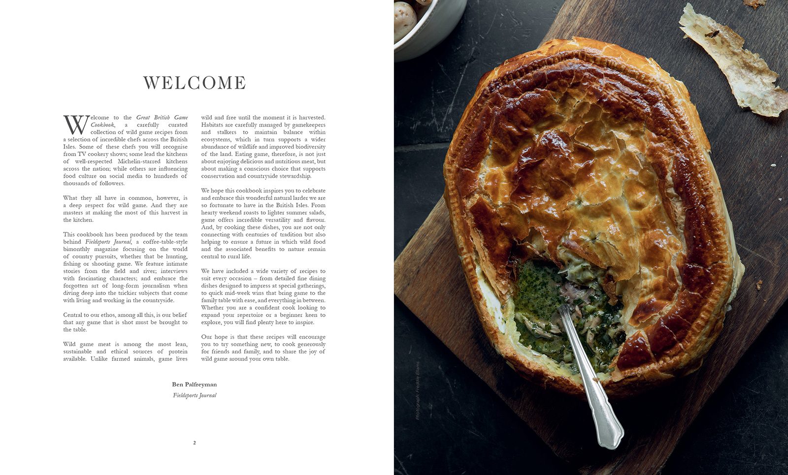 The Great British Game Cookbook, page 1