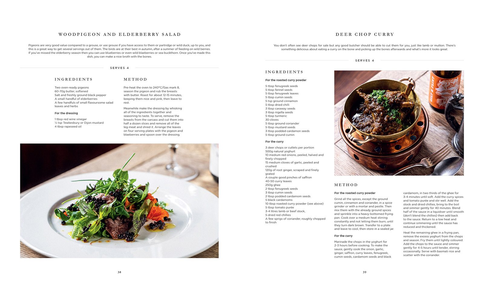 The Great British Game Cookbook, page 4