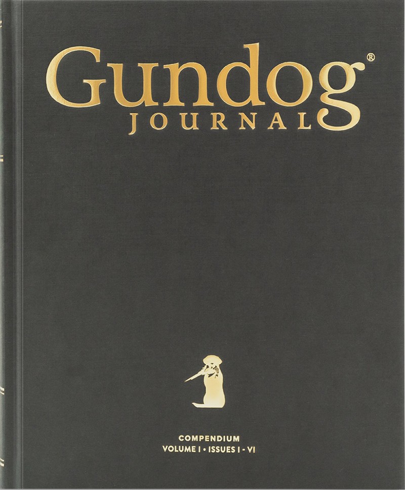 Gundog Journal Compendium Vol I cover