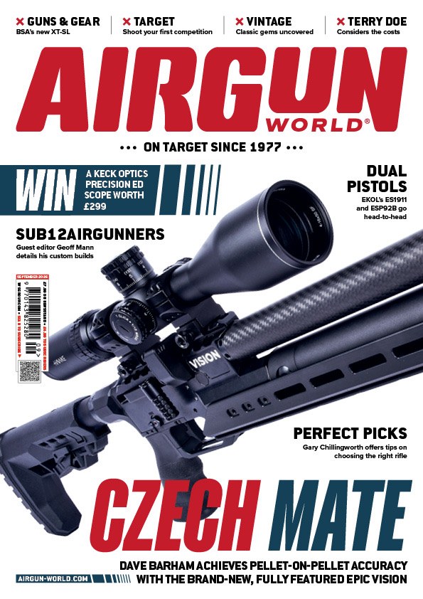 Airgun World current issue
