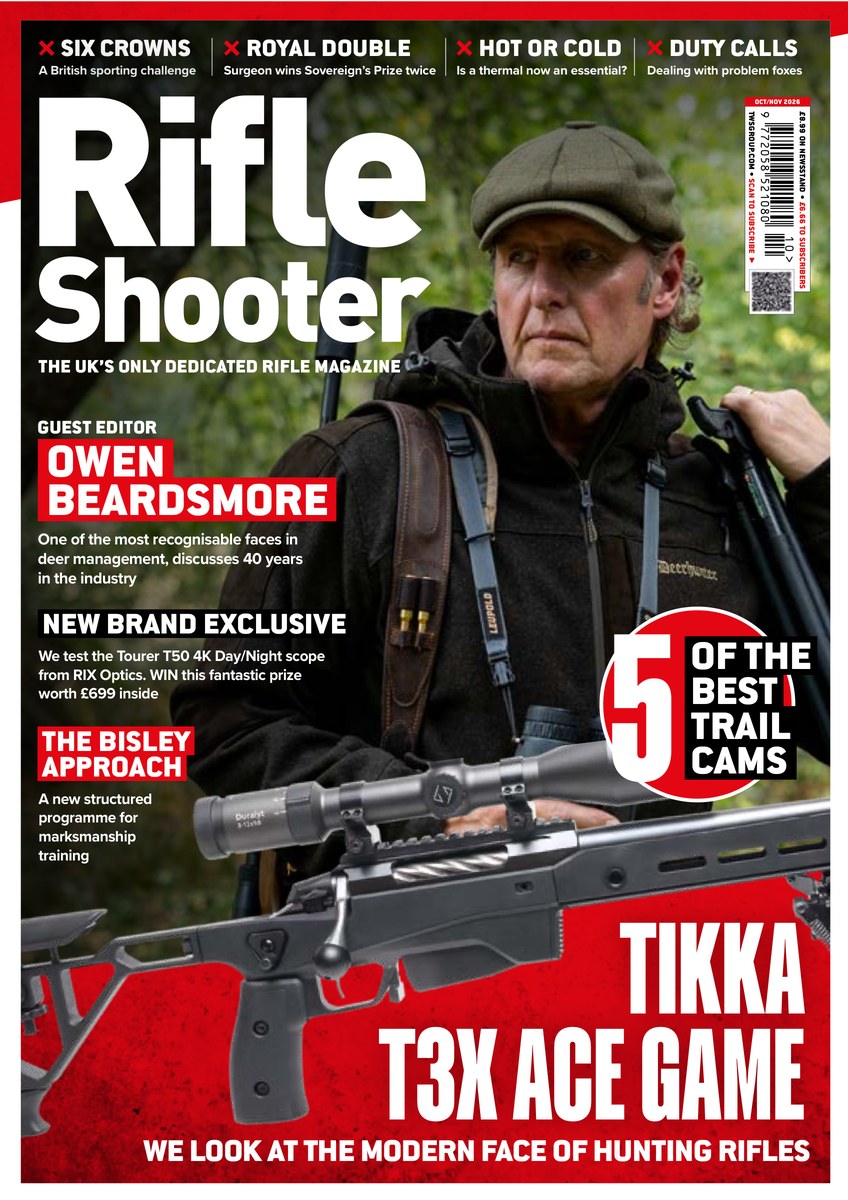 Rifle Shooter current issue