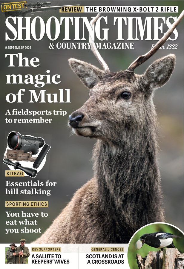 Shooting Times current issue