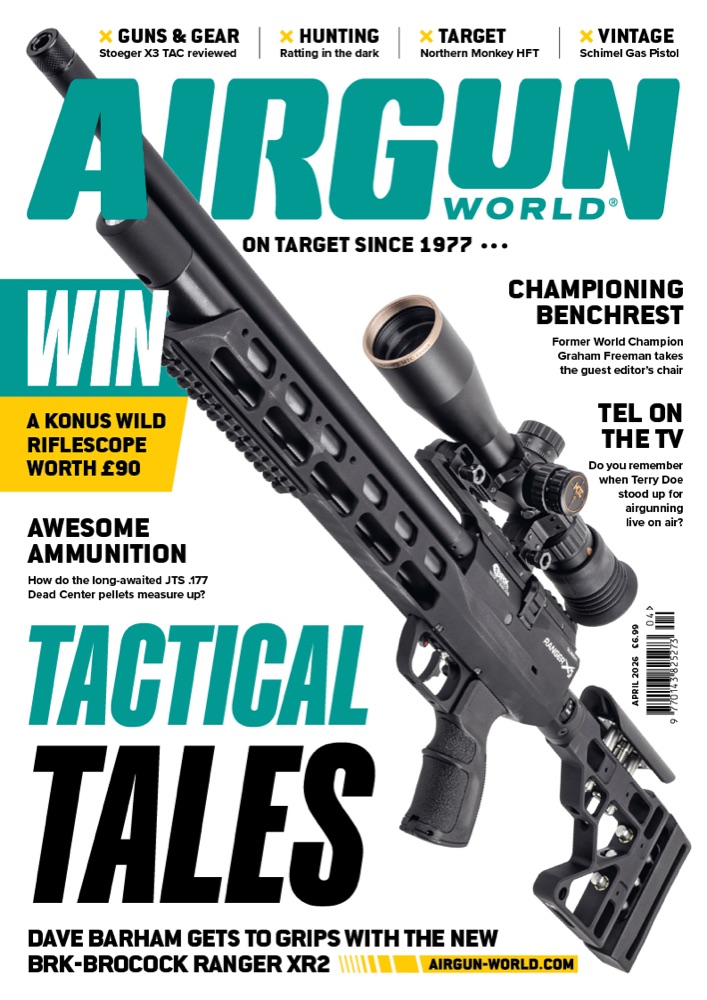 Airgun World April 2026 cover