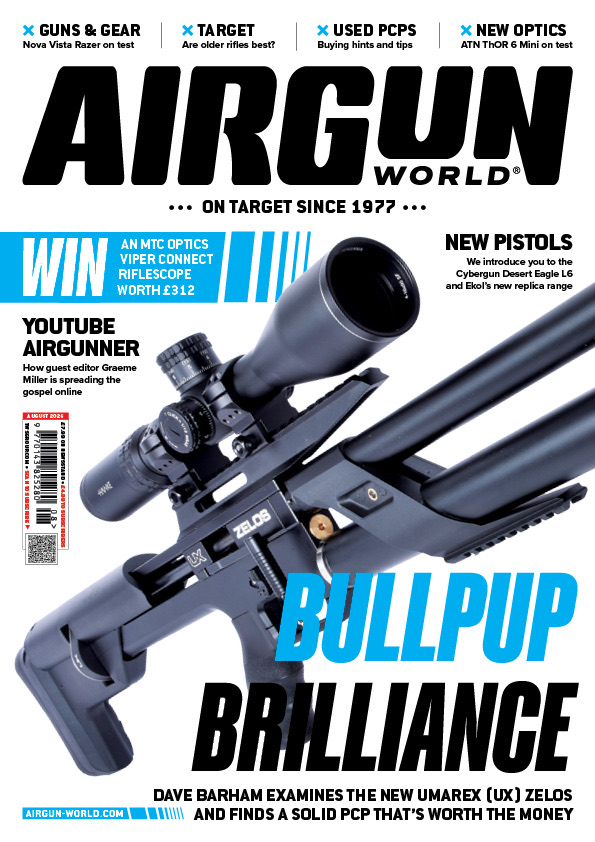 Airgun World August 2026 cover