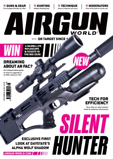 Airgun World December 2025 cover