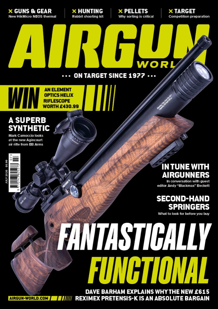 Airgun World July 2026 cover