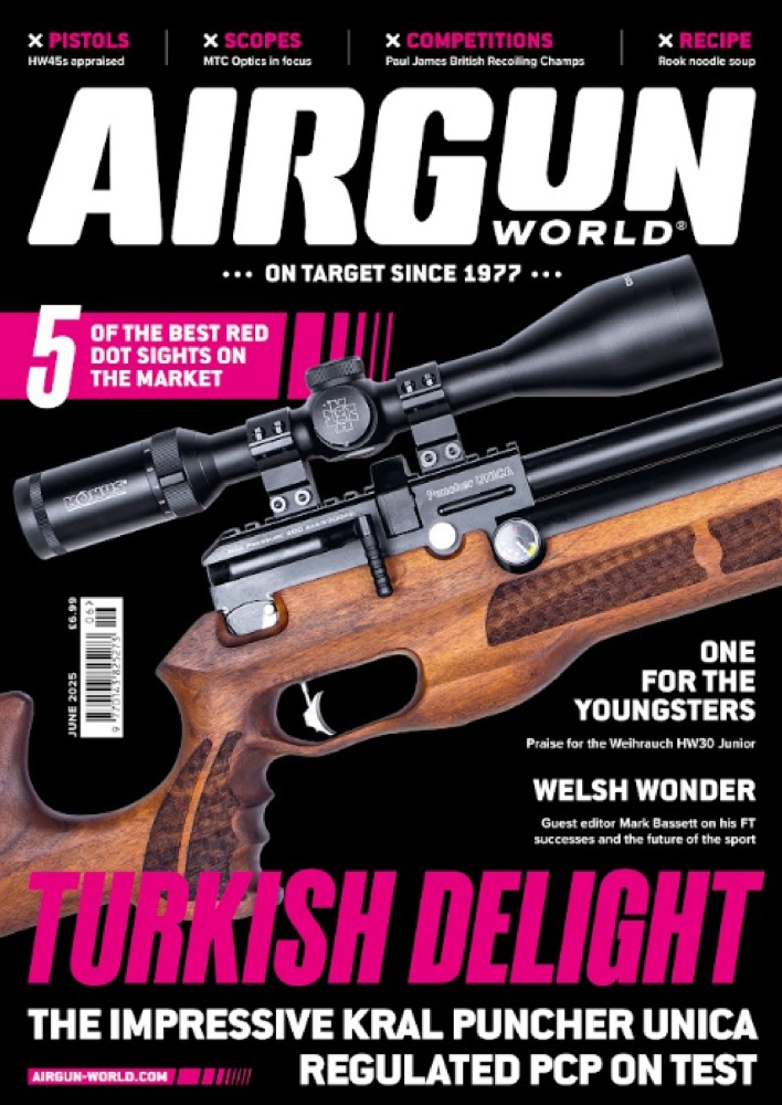 Airgun World June 2025 cover