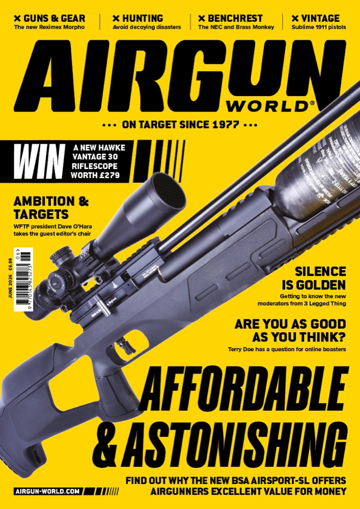 Airgun World June 2026 cover