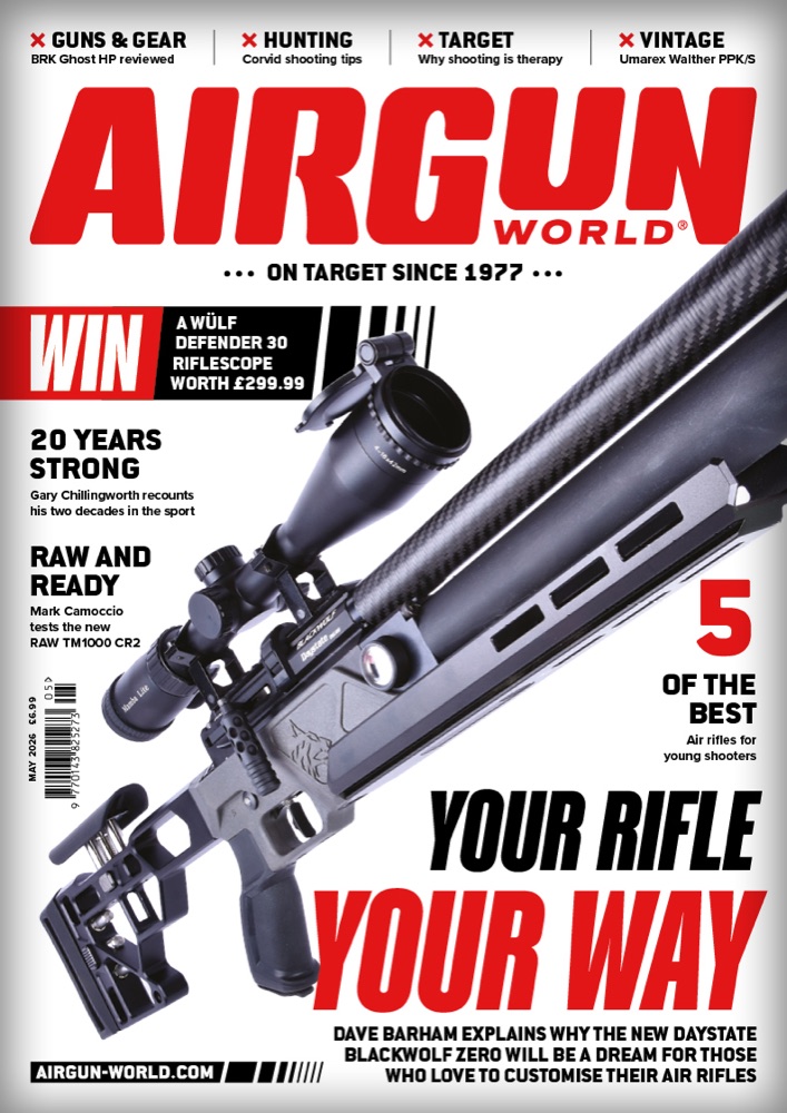 Airgun World May 2026 cover
