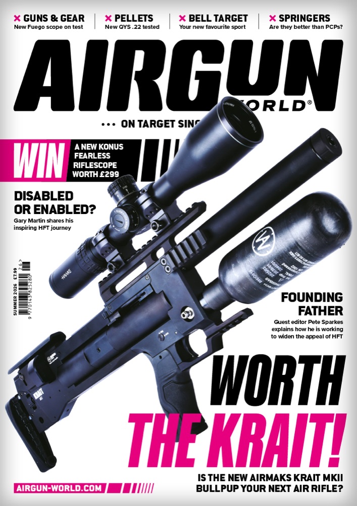 Airgun World Summer 2026 cover