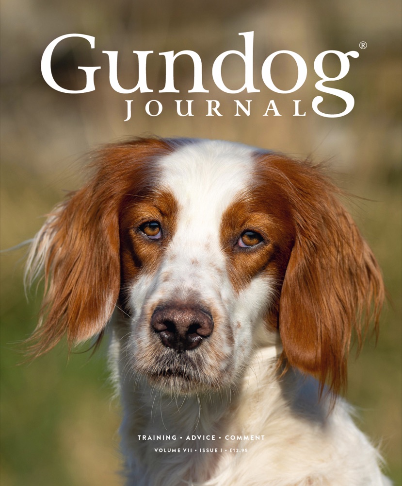 Gundog Journal Volume VII, Issue I cover
