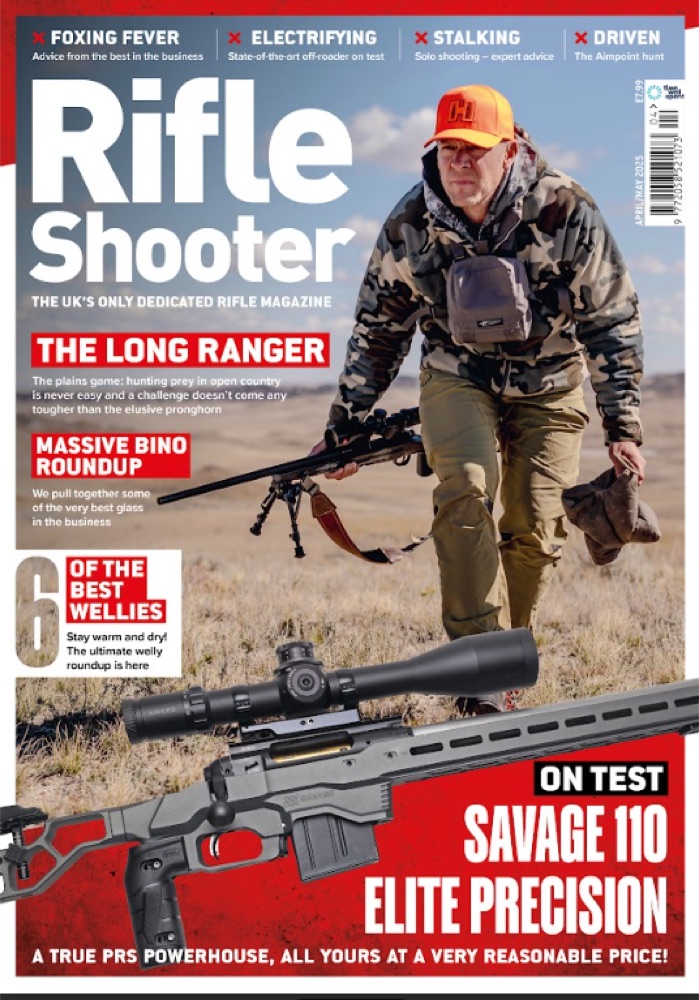 Rifle Shooter April/May 2025 cover