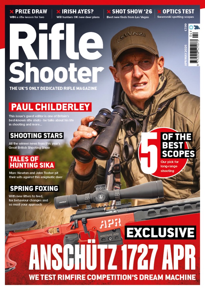 Rifle Shooter April/May 2026 cover