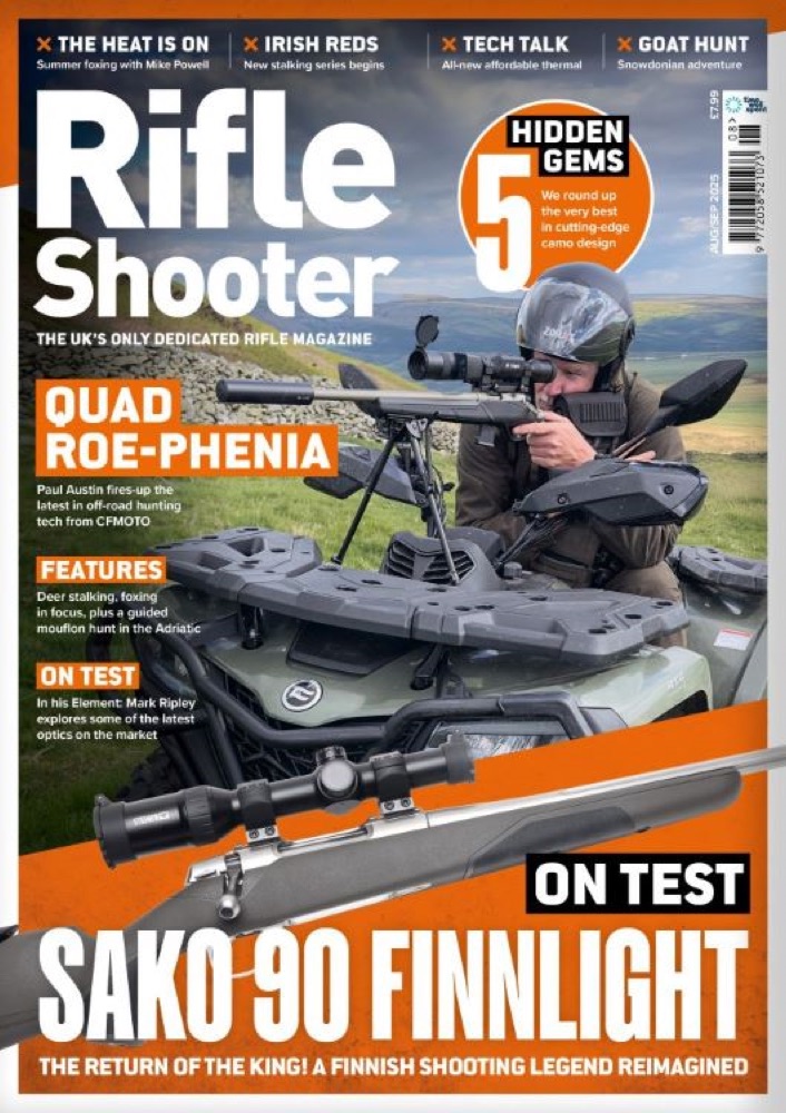 Rifle Shooter August/September 2025 cover