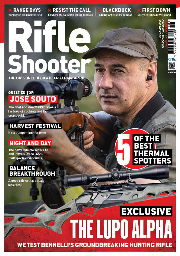 Rifle Shooter August/September 2026 cover