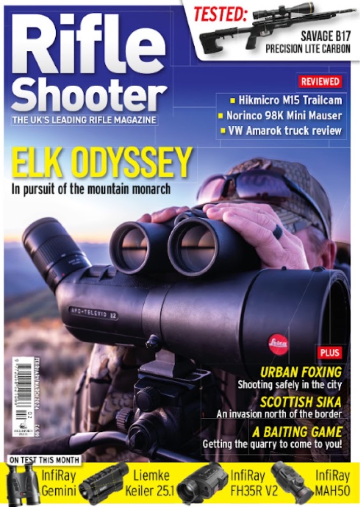 Rifle Shooter February/March 2025 cover