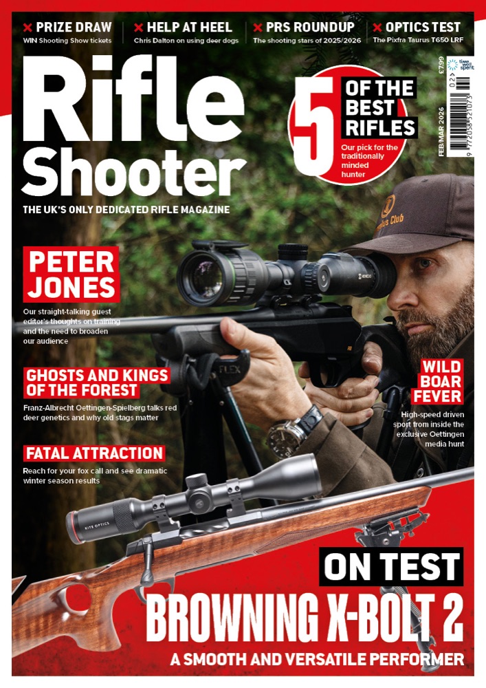 Rifle Shooter February/March 2026 cover