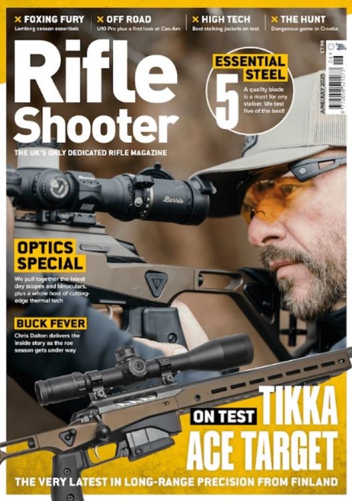Rifle Shooter June/July 2025 cover