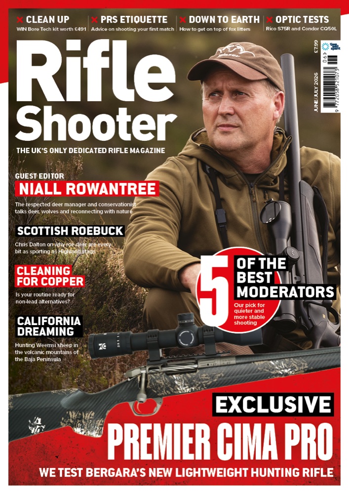 Rifle Shooter June/July 2026 cover
