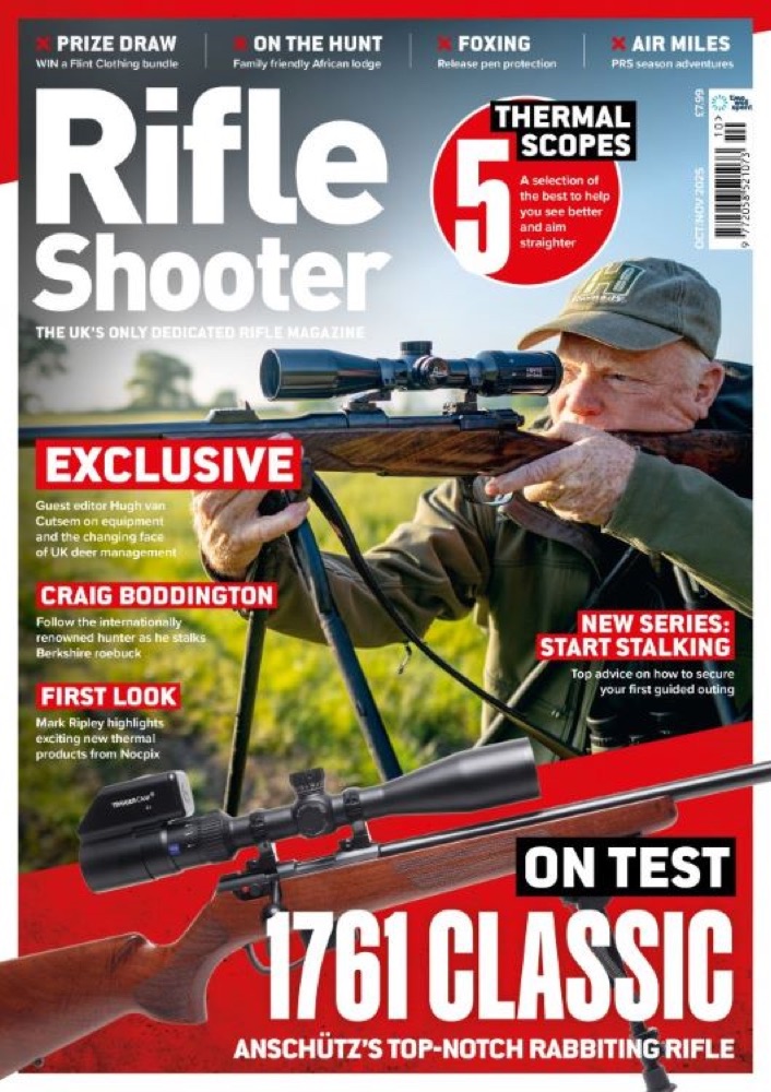 Rifle Shooter October/November 2025 cover