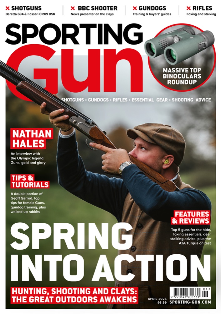 Sporting Gun April 2025 cover