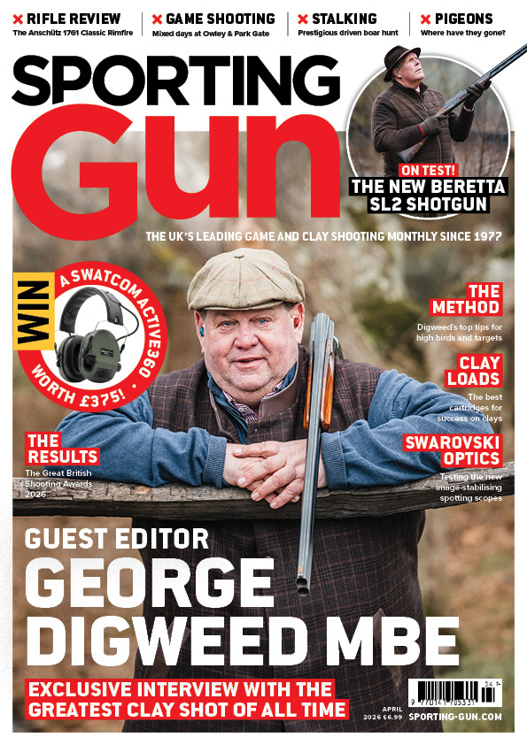 Sporting Gun April 2026 cover