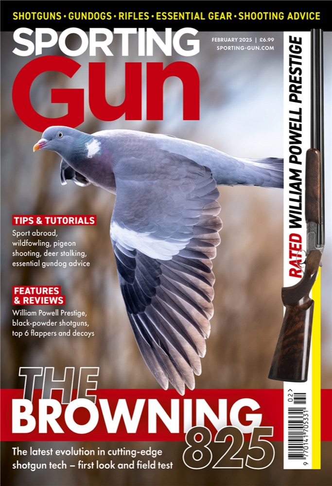 Sporting Gun February 2025 cover