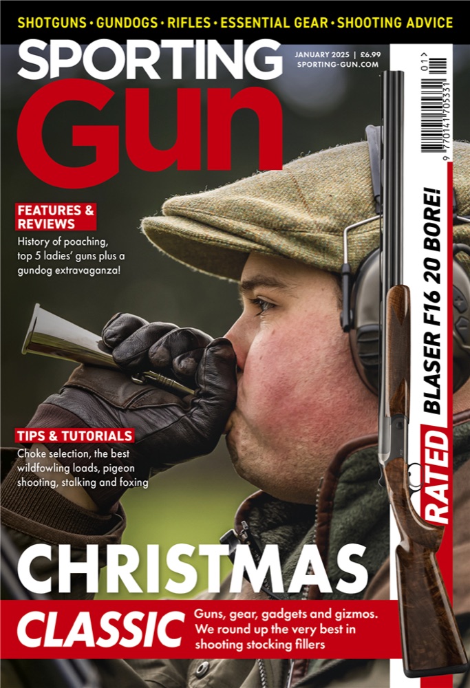 Sporting Gun January 2025 cover