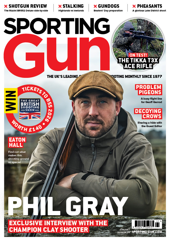 Sporting Gun January 2026 cover