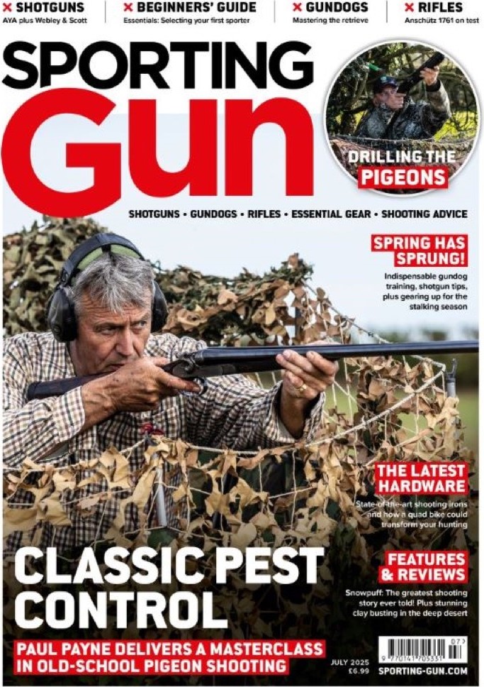Sporting Gun July 2025 cover