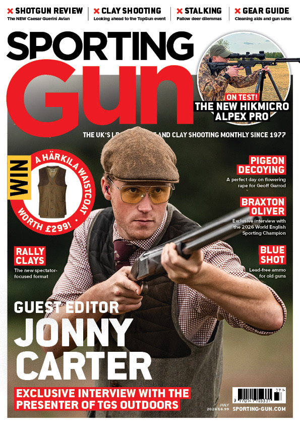 Sporting Gun July 2026 cover