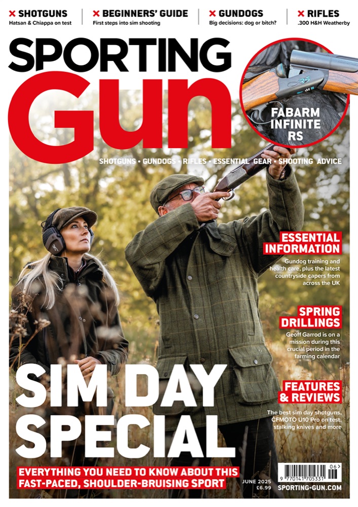 Sporting Gun June 2025 cover