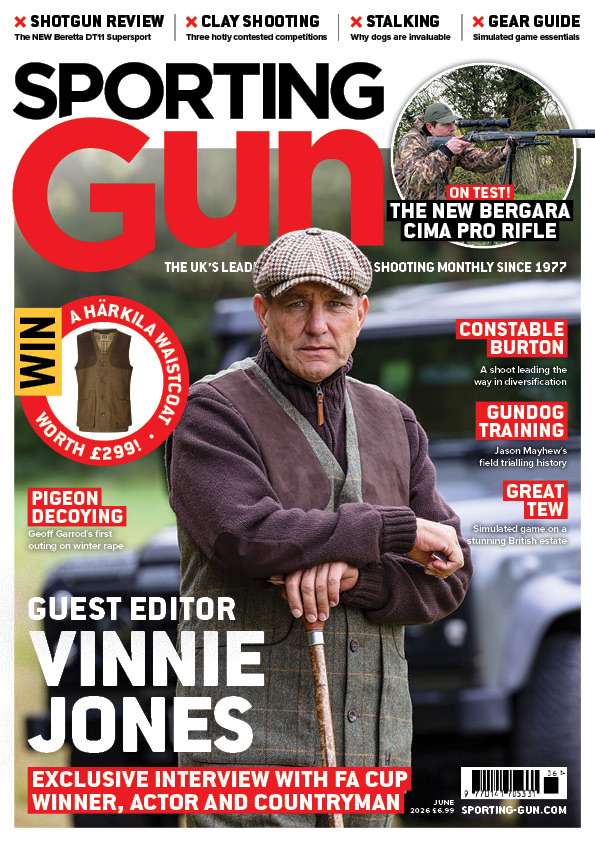 Sporting Gun June 2026 cover