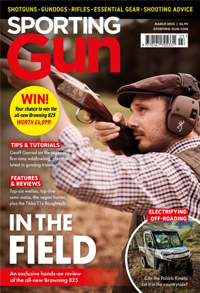 Sporting Gun March 2025 cover