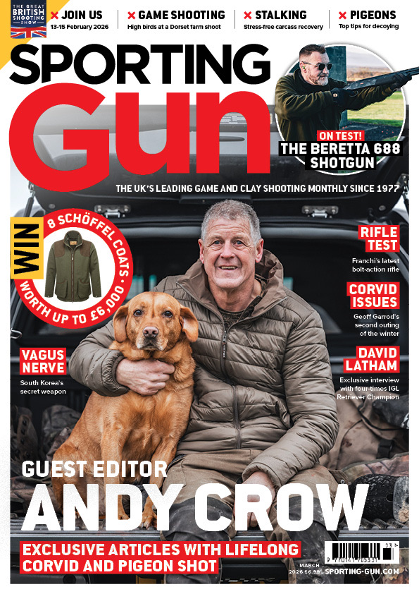 Sporting Gun March 2026 cover